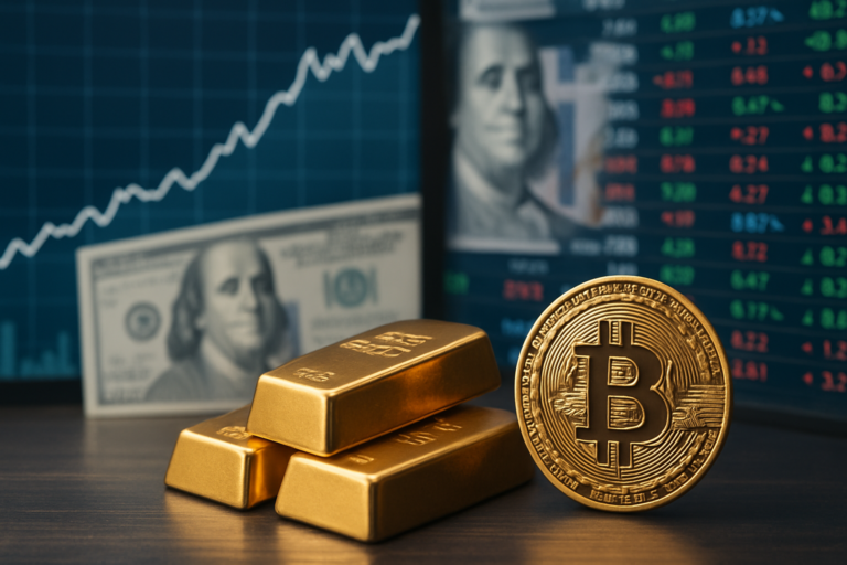 Menganalisis Dampak Kenaikan Imbal Hasil Obligasi Global dan Pergerakan Bitcoin terhadap Saham Indonesia