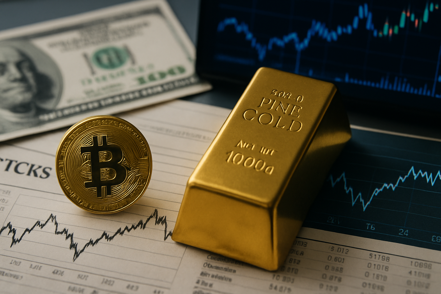 Menganalisis Dampak Saran Peter Schiff Jual Bitcoin dan Saham di Tengah Harga Emas Tembus US$4.400