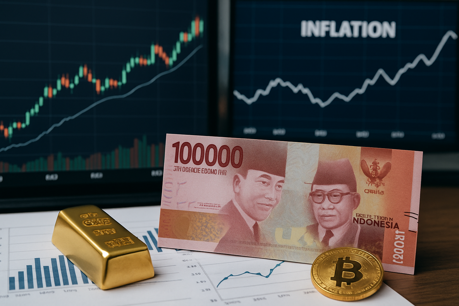 Menganalisis Dampak Sentimen Rebalancing MSCI dan Inflasi AS terhadap IHSG dan Nilai Tukar Rupiah