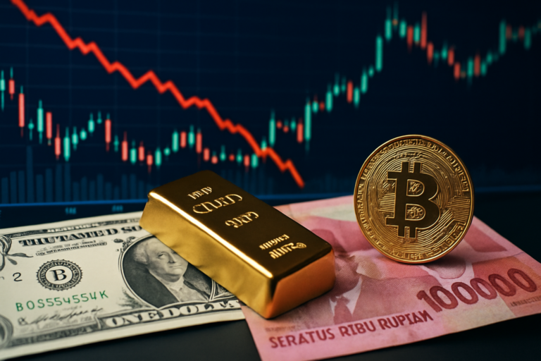 Menganalisis Dampak Tekanan IHSG dan Pelemahan Rupiah Jelang Data Inflasi AS terhadap Saham Indonesia