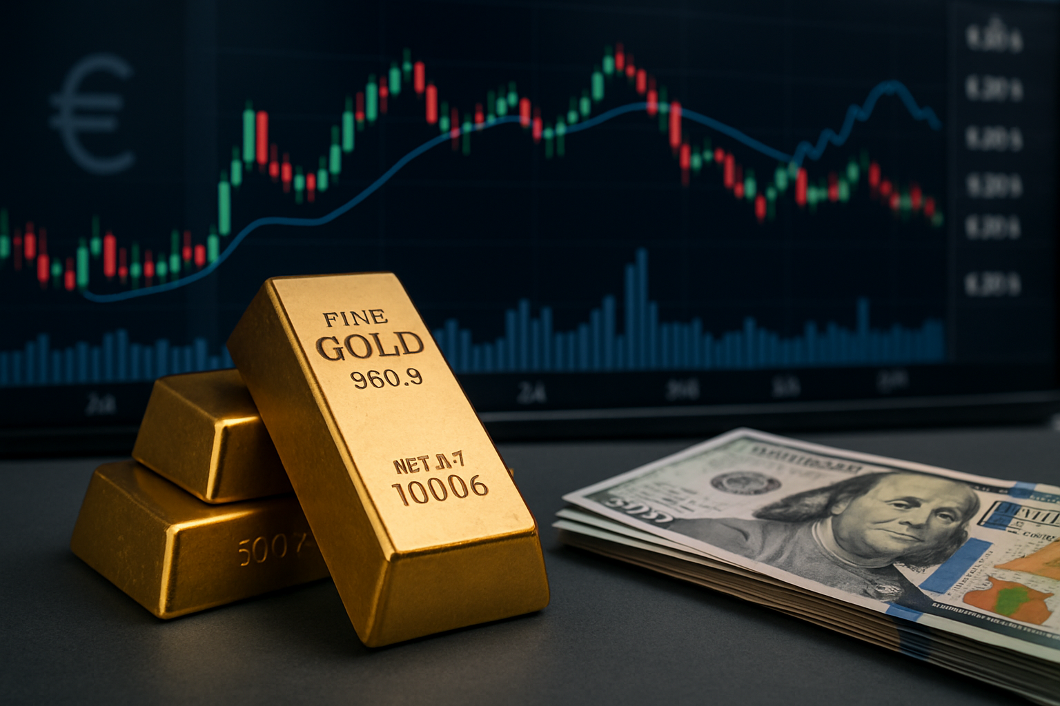 Mengapa Harga Emas Bertahan Dekat Level Tertinggi 2 Bulan Saat Pembelian Kembali Obligasi AS Menekan Imbal Hasil dan Dolar