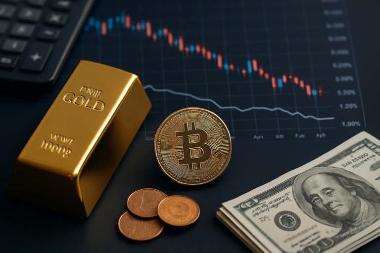 Mengapa Harga Emas Naik Setelah Data Inflasi Juli Sedangkan Bitcoin Tetap Stabil?