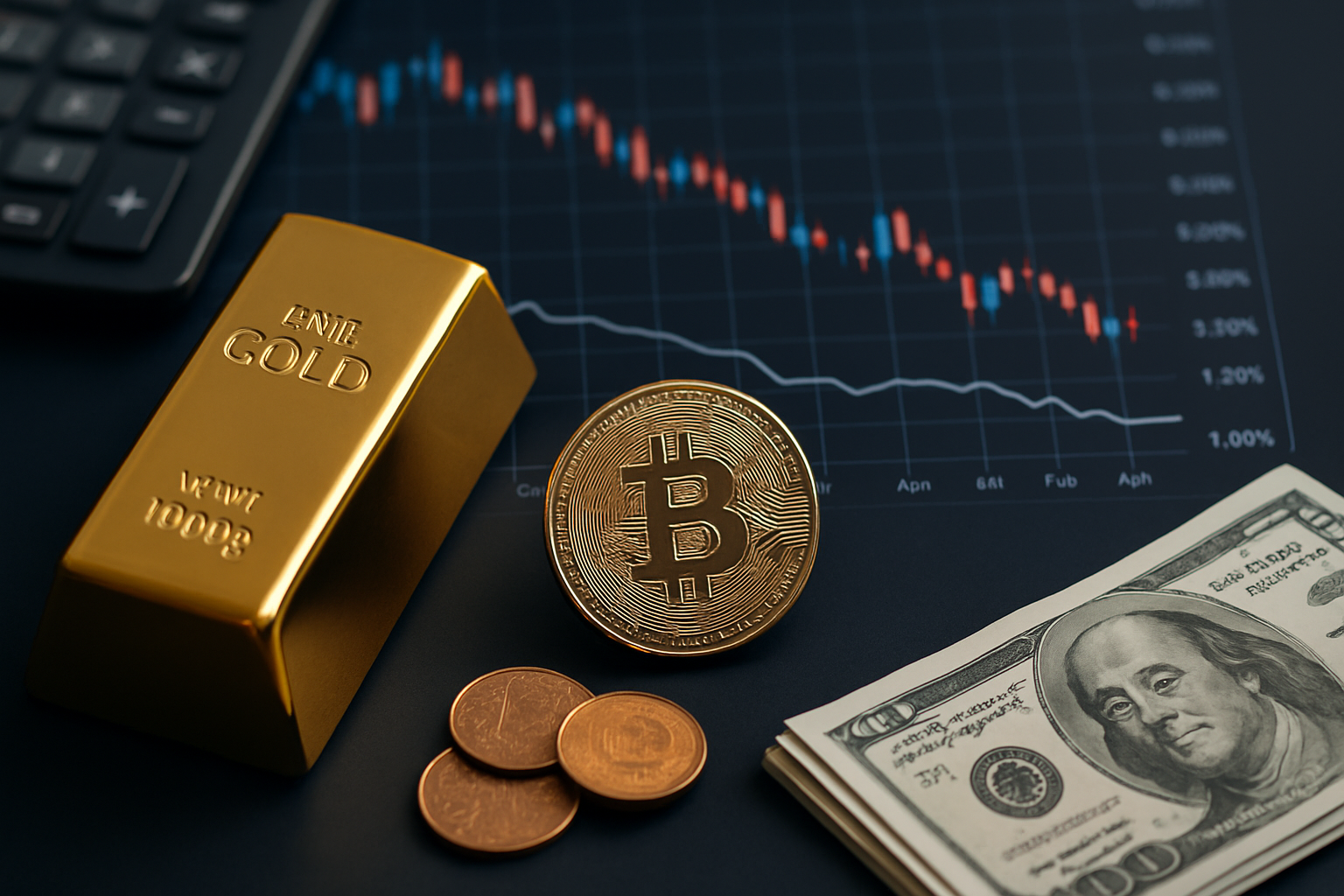 Mengapa Harga Emas Naik Setelah Data Inflasi Juli Sedangkan Bitcoin Tetap Stabil?