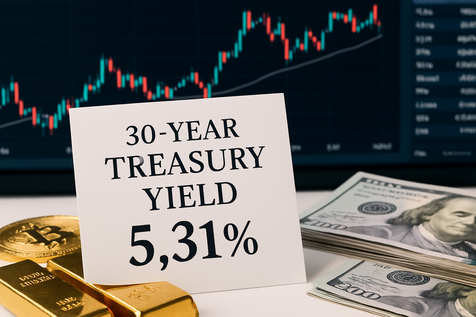 Mengapa Imbal Hasil Obligasi Treasury 30 Tahun Tetap di 5,31% Meski Prediksi Kenaikan Suku Bunga Fed Memudar? Analisis Lengkap