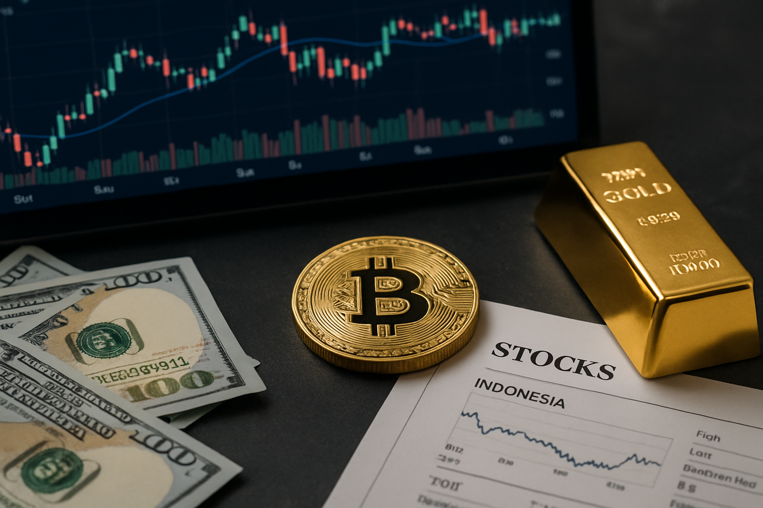 Mengupas Dampak Investasi Bitcoin ETF Jane Street pada Saham Indonesia: Analisis Terbaru Q2 Filing