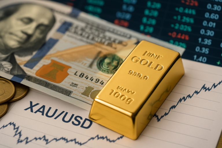 Prakiraan Harga Emas XAU/USD: Melanjutkan Pertarungan di US$4.400 dengan Sinyal Bullish yang Masih Kuat
