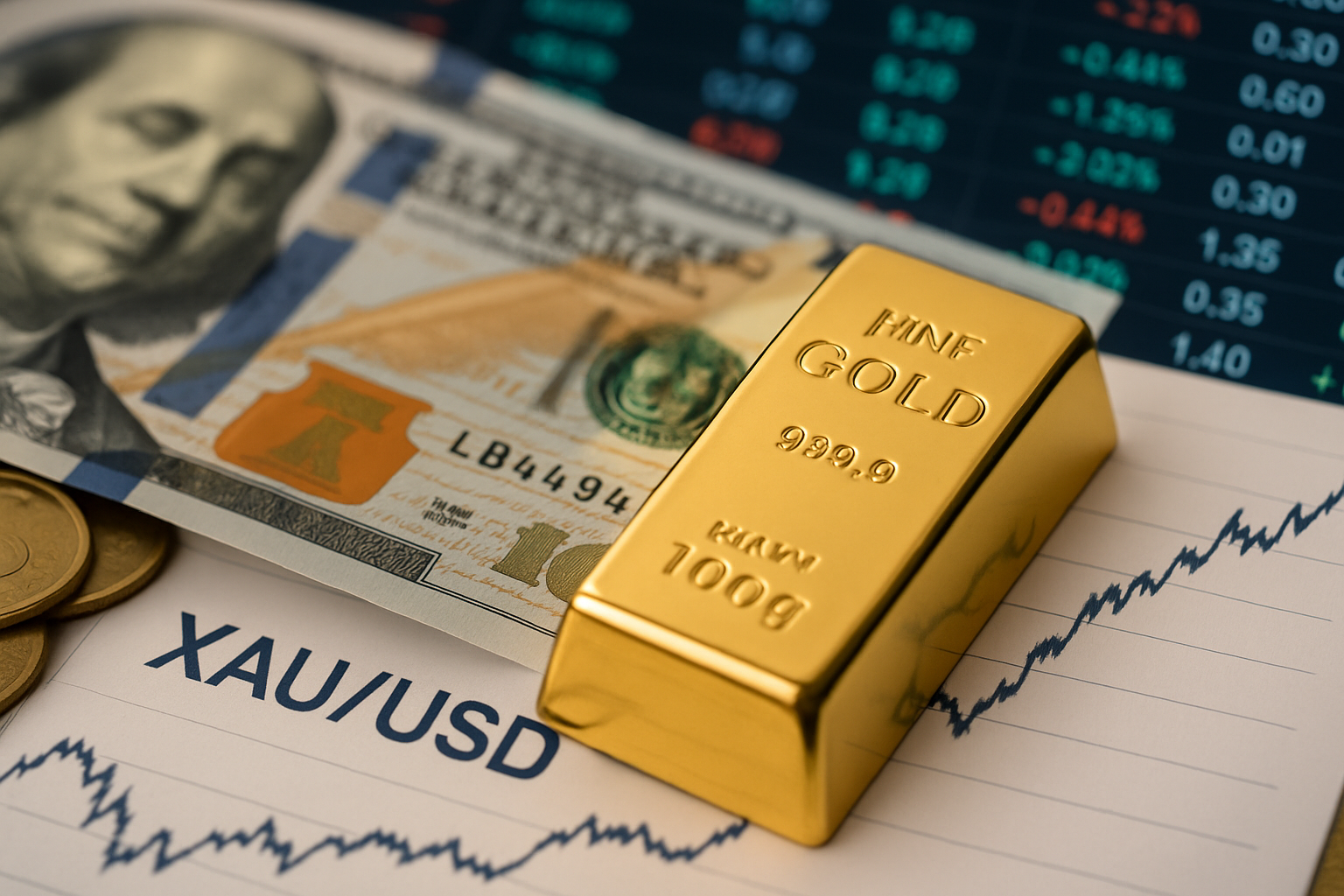 Prakiraan Harga Emas XAU/USD: Melanjutkan Pertarungan di US$4.400 dengan Sinyal Bullish yang Masih Kuat