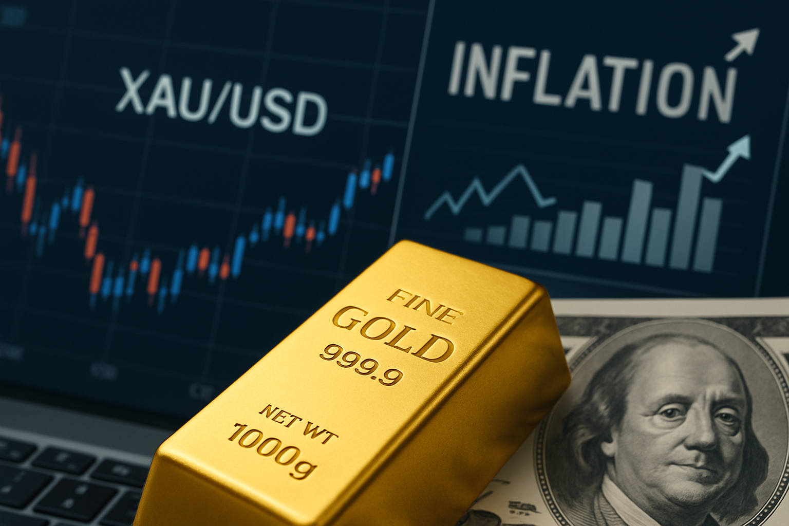Prakiraan Harga Emas XAU/USD: Peluang Beli Menguat Menjelang Ujian Inflasi AS