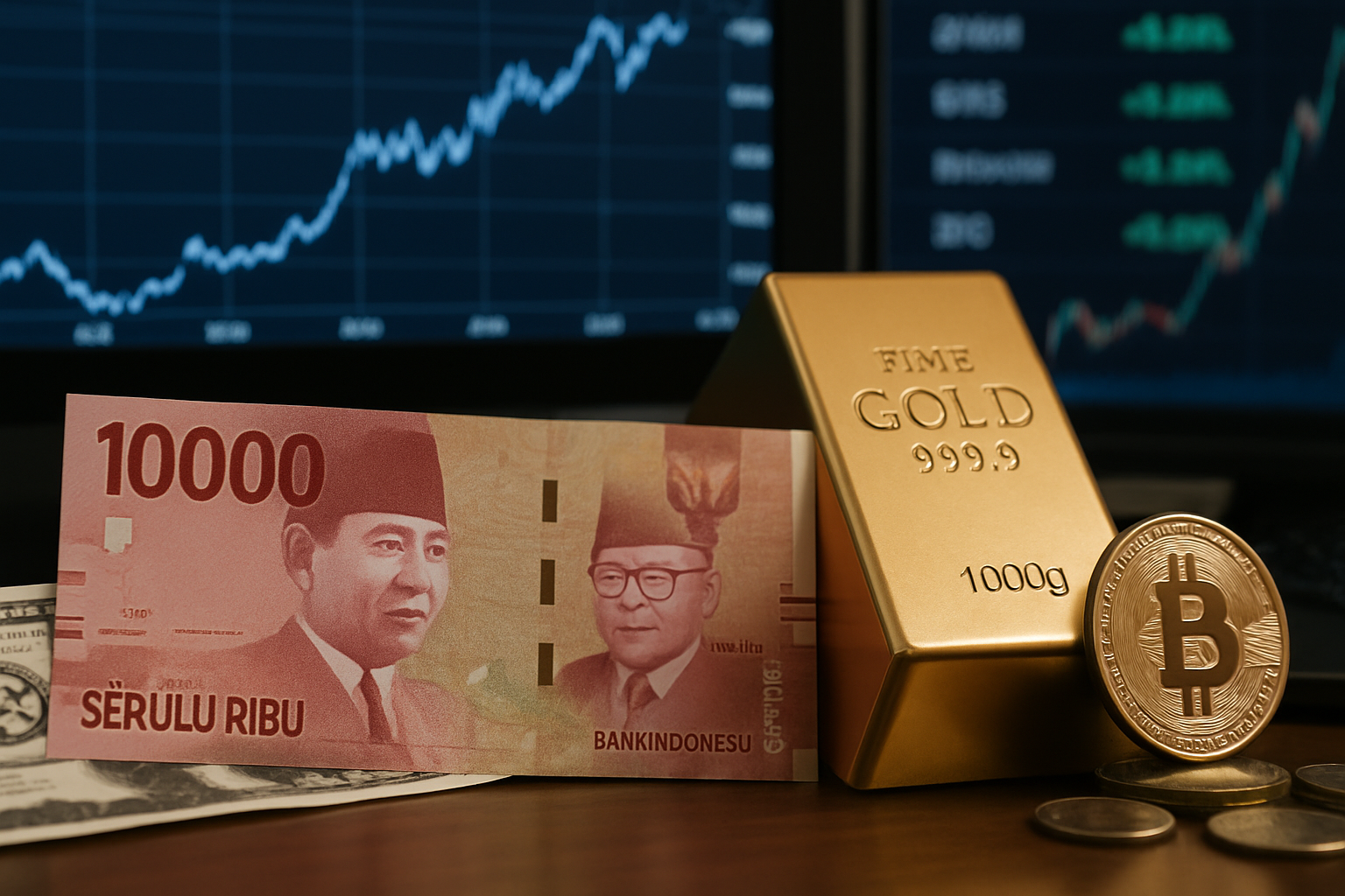Rupiah Menguat Tajam ke Rp17.755/USD: Analisa Dampak dan Faktor Penyebabnya